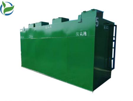 點擊查看詳細信息<br>標題：醫(yī)院地埋式一體化污水處理設備 閱讀次數(shù)：2814